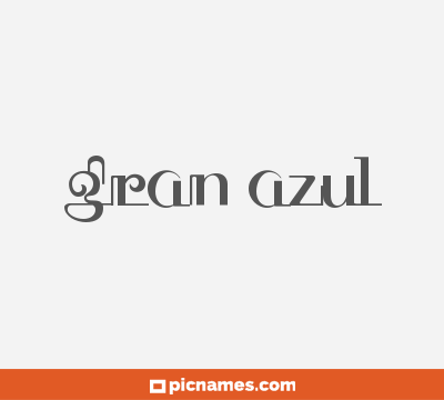 Gran Azul